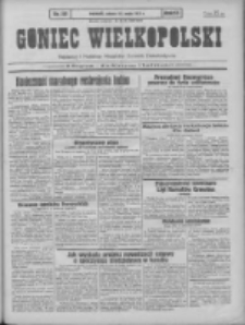 Goniec Wielkopolski: najtańsze pismo codzienne dla wszystkich stan&oacute;w 1931.05.23 R.55 Nr118