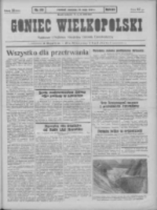 Goniec Wielkopolski: najtańsze pismo codzienne dla wszystkich stanów 1931.05.24 R.55 Nr119