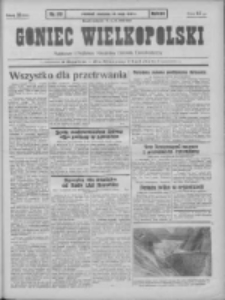 Goniec Wielkopolski: najtańsze pismo codzienne dla wszystkich stan&oacute;w 1931.05.24 R.55 Nr119