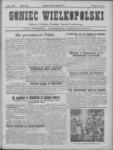 Goniec Wielkopolski: najtańsze pismo codzienne dla wszystkich stan&oacute;w 1931.05.30 R.55 Nr123