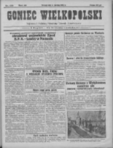 Goniec Wielkopolski: najtańsze pismo codzienne dla wszystkich stan&oacute;w 1931.06.02 R.55 Nr125