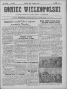 Goniec Wielkopolski: najtańsze pismo codzienne dla wszystkich stan&oacute;w 1931.06.03 R.55 Nr126
