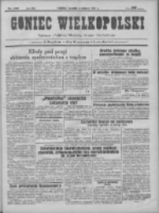 Goniec Wielkopolski: najtańsze pismo codzienne dla wszystkich stan&oacute;w 1931.06.04 R.55 Nr127