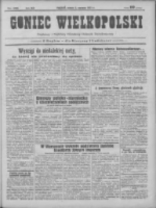 Goniec Wielkopolski: najtańsze pismo codzienne dla wszystkich stan&oacute;w 1931.06.06 R.55 Nr128