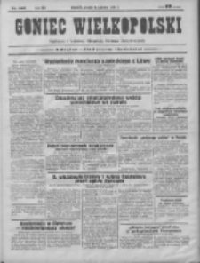 Goniec Wielkopolski: najtańsze pismo codzienne dla wszystkich stan&oacute;w 1931.06.09 R.55 Nr130