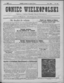 Goniec Wielkopolski: najtańsze pismo codzienne dla wszystkich stan&oacute;w 1931.06.11 R.55 Nr132
