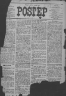 Postęp 1908.01.01 R.19 Nr1