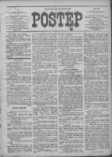 Postęp 1908.01.22 R.19 Nr17