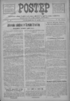 Postęp: narodowe pismo katolicko-ludowe niezależne pod każdym względem 1917.12.28 R.28 Nr294