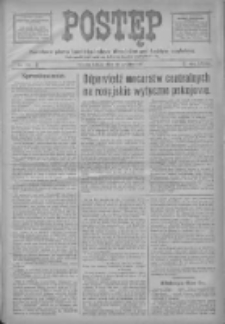Postęp: narodowe pismo katolicko-ludowe niezależne pod każdym względem 1917.12.29 R.28 Nr295