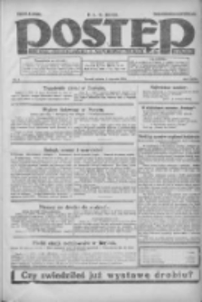 Postęp: dziennik chrześcijański i narodowy: wychodzi w Poznaniu 1924.01.05 R.35 Nr4