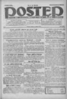 Postęp: dziennik chrześcijański i narodowy: wychodzi w Poznaniu 1924.01.08 R.35 Nr6