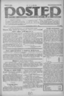 Postęp: dziennik chrześcijański i narodowy: wychodzi w Poznaniu 1924.01.09 R.35 Nr7
