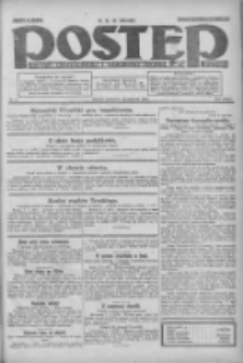 Postęp: dziennik chrześcijański i narodowy: wychodzi w Poznaniu 1924.01.10 R.35 Nr8