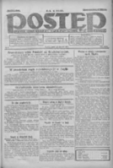 Postęp: dziennik chrześcijański i narodowy: wychodzi w Poznaniu 1924.01.11 R.35 Nr9