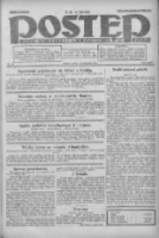 Postęp: dziennik chrześcijański i narodowy: wychodzi w Poznaniu 1924.01.12 R.35 Nr10