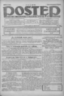 Postęp: dziennik chrześcijański i narodowy: wychodzi w Poznaniu 1924.01.13 R.35 Nr11