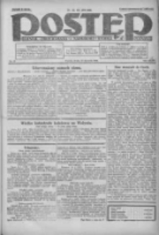 Postęp: dziennik chrześcijański i narodowy: wychodzi w Poznaniu 1924.01.16 R.35 Nr13