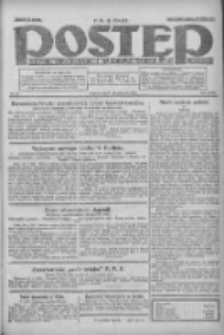 Postęp: dziennik chrześcijański i narodowy: wychodzi w Poznaniu 1924.01.18 R.35 Nr15