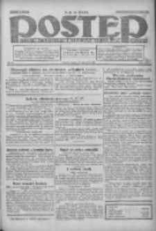 Postęp: dziennik chrześcijański i narodowy: wychodzi w Poznaniu 1924.01.19 R.35 Nr16