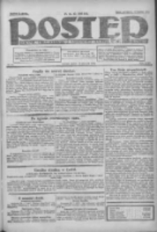 Postęp: dziennik chrześcijański i narodowy: wychodzi w Poznaniu 1924.01.25 R.35 Nr21