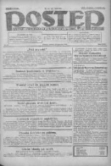 Postęp: dziennik chrześcijański i narodowy: wychodzi w Poznaniu 1924.01.29 R.35 Nr24