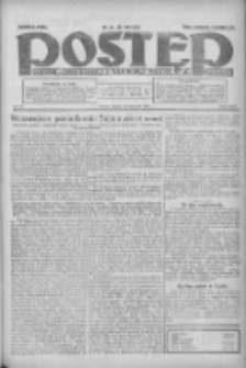 Postęp: dziennik chrześcijański i narodowy: wychodzi w Poznaniu 1924.01.30 R.35 Nr25