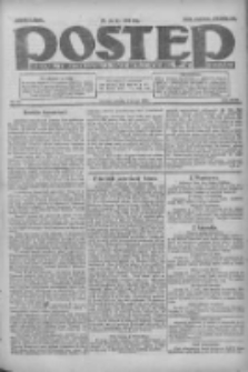 Postęp: dziennik chrześcijański i narodowy: wychodzi w Poznaniu 1924.02.02 R.35 Nr28