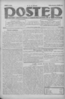 Postęp: dziennik chrześcijański i narodowy: wychodzi w Poznaniu 1924.02.05 R.35 Nr29