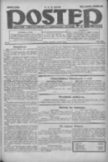Postęp: dziennik chrześcijański i narodowy: wychodzi w Poznaniu 1924.02.07 R.35 Nr31