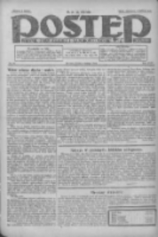 Postęp: dziennik chrześcijański i narodowy: wychodzi w Poznaniu 1924.02.08 R.35 Nr32