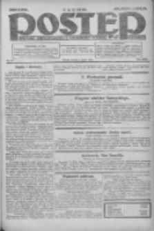 Postęp: dziennik chrześcijański i narodowy: wychodzi w Poznaniu 1924.02.09 R.35 Nr33