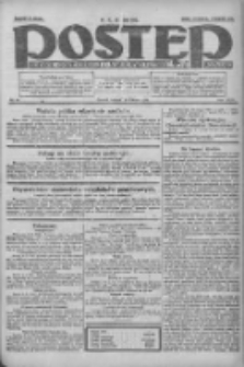 Postęp: dziennik chrześcijański i narodowy: wychodzi w Poznaniu 1924.02.12 R.35 Nr35