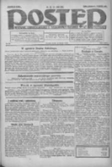 Postęp: dziennik chrześcijański i narodowy: wychodzi w Poznaniu 1924.02.13 R.35 Nr36