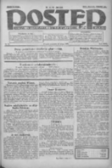 Postęp: dziennik chrześcijański i narodowy: wychodzi w Poznaniu 1924.02.14 R.35 Nr37