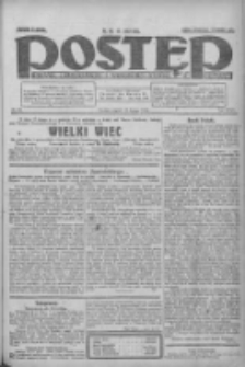 Postęp: dziennik chrześcijański i narodowy: wychodzi w Poznaniu 1924.02.15 R.35 Nr38