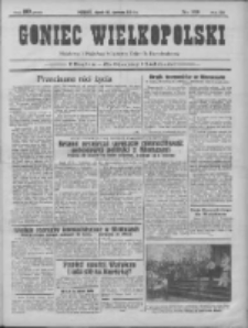 Goniec Wielkopolski: najtańsze pismo codzienne dla wszystkich stan&oacute;w 1931.06.12 R.55 Nr133