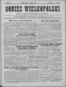 Goniec Wielkopolski: najtańsze pismo codzienne dla wszystkich stan&oacute;w 1931.06.13 R.55 Nr134