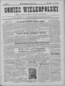 Goniec Wielkopolski: najtańsze pismo codzienne dla wszystkich stan&oacute;w 1931.06.14 R.55 Nr135