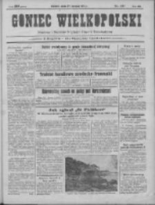 Goniec Wielkopolski: najtańsze pismo codzienne dla wszystkich stan&oacute;w 1931.06.17 R.55 Nr137