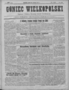 Goniec Wielkopolski: najtańsze pismo codzienne dla wszystkich stan&oacute;w 1931.06.20 R.55 Nr140