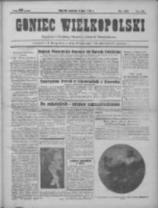 Goniec Wielkopolski: najtańsze pismo codzienne dla wszystkich stanów 1931.07.05 R.55 Nr152