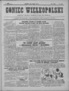 Goniec Wielkopolski: najtańsze pismo codzienne dla wszystkich stan&oacute;w 1931.07.08 R.55 Nr154