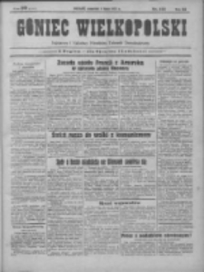 Goniec Wielkopolski: najtańsze pismo codzienne dla wszystkich stan&oacute;w 1931.07.09 R.55 Nr155