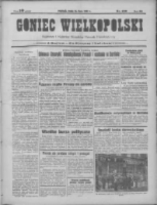 Goniec Wielkopolski: najtańsze pismo codzienne dla wszystkich stanów 1931.07.15 R.55 Nr160