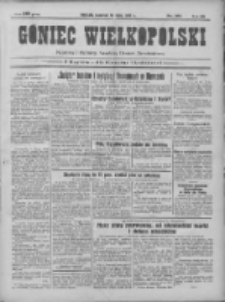 Goniec Wielkopolski: najtańsze pismo codzienne dla wszystkich stanów 1931.07.16 R.55 Nr161