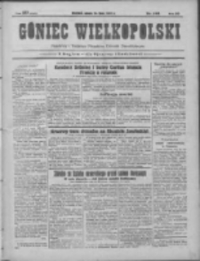 Goniec Wielkopolski: najtańsze pismo codzienne dla wszystkich stan&oacute;w 1931.07.18 R.55 Nr163