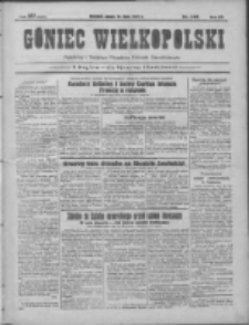 Goniec Wielkopolski: najtańsze pismo codzienne dla wszystkich stanów 1931.07.18 R.55 Nr163