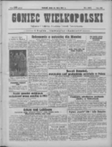 Goniec Wielkopolski: najtańsze pismo codzienne dla wszystkich stanów 1931.07.22 R.55 Nr166