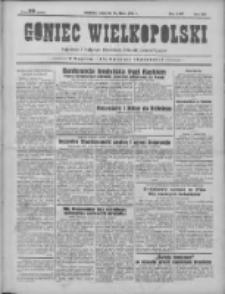 Goniec Wielkopolski: najtańsze pismo codzienne dla wszystkich stan&oacute;w 1931.07.23 R.55 Nr167+dodatek